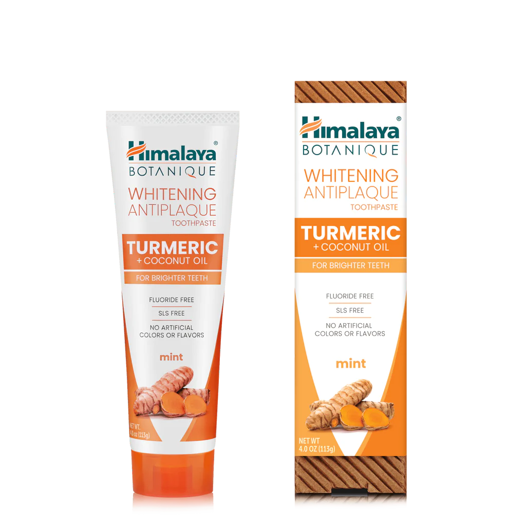 Turmeric & Coconut Oil Whitening Antiplaque Toothpaste