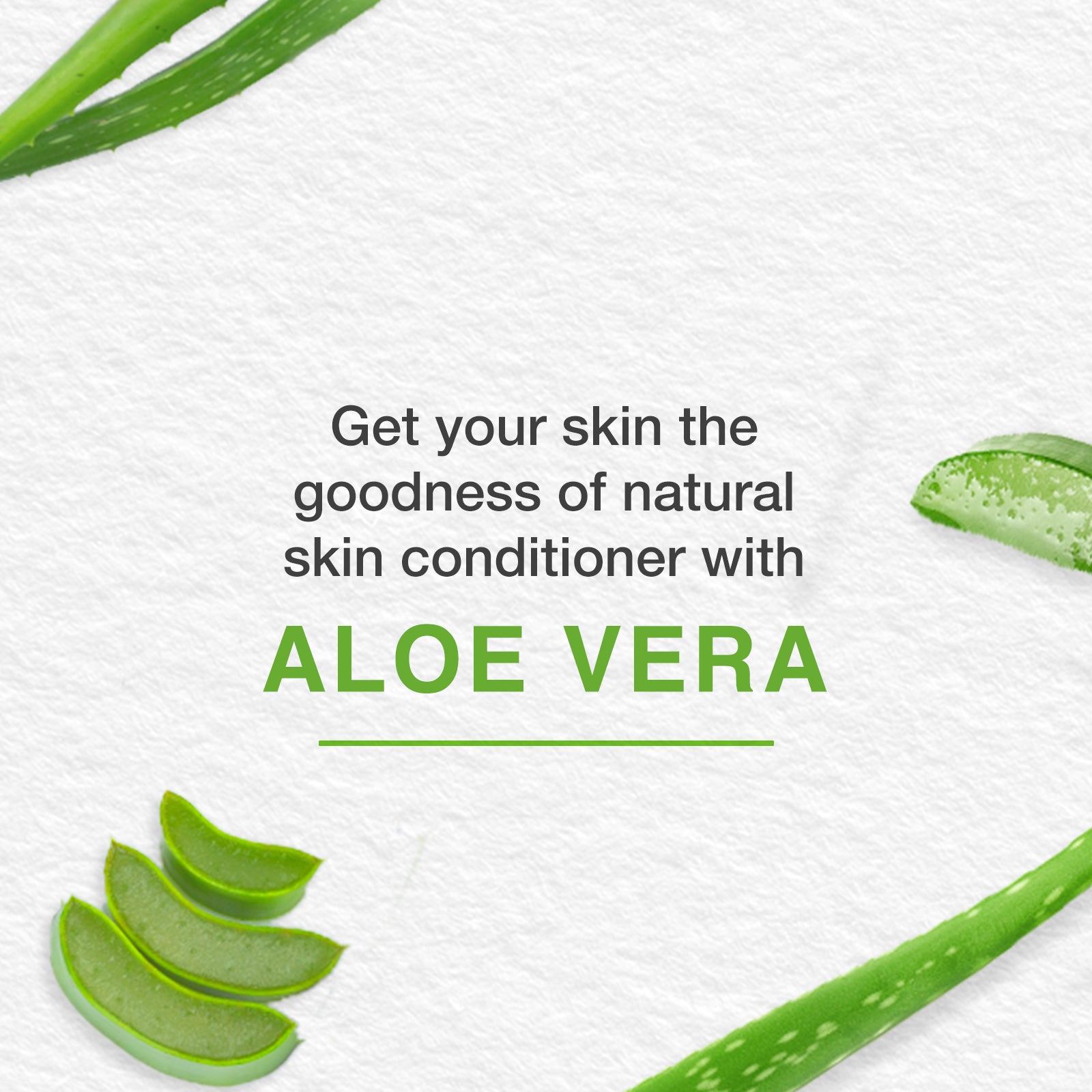Aloe Vera Face & Body Moisturizer 300ml