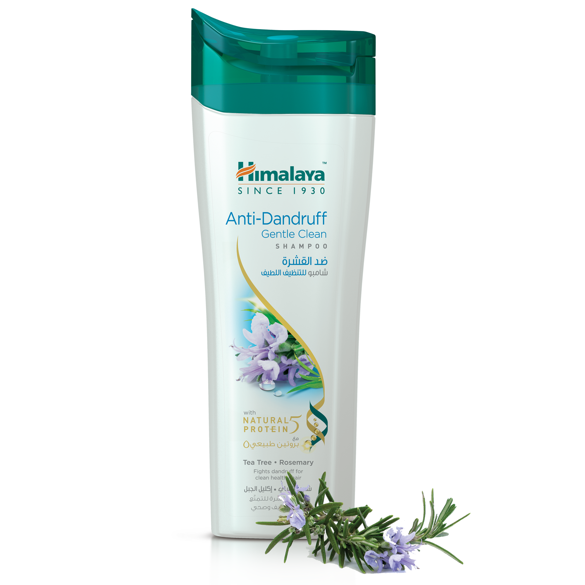 Himalaya Anti Dandruff Gentle Clean Shampoo 400ml - Manages Dandruff