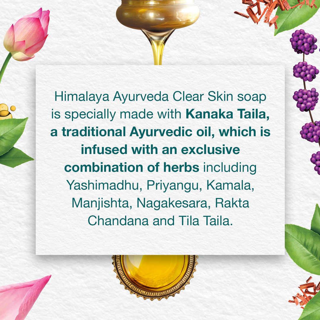 Ayurveda Clear Skin Soap 125gms