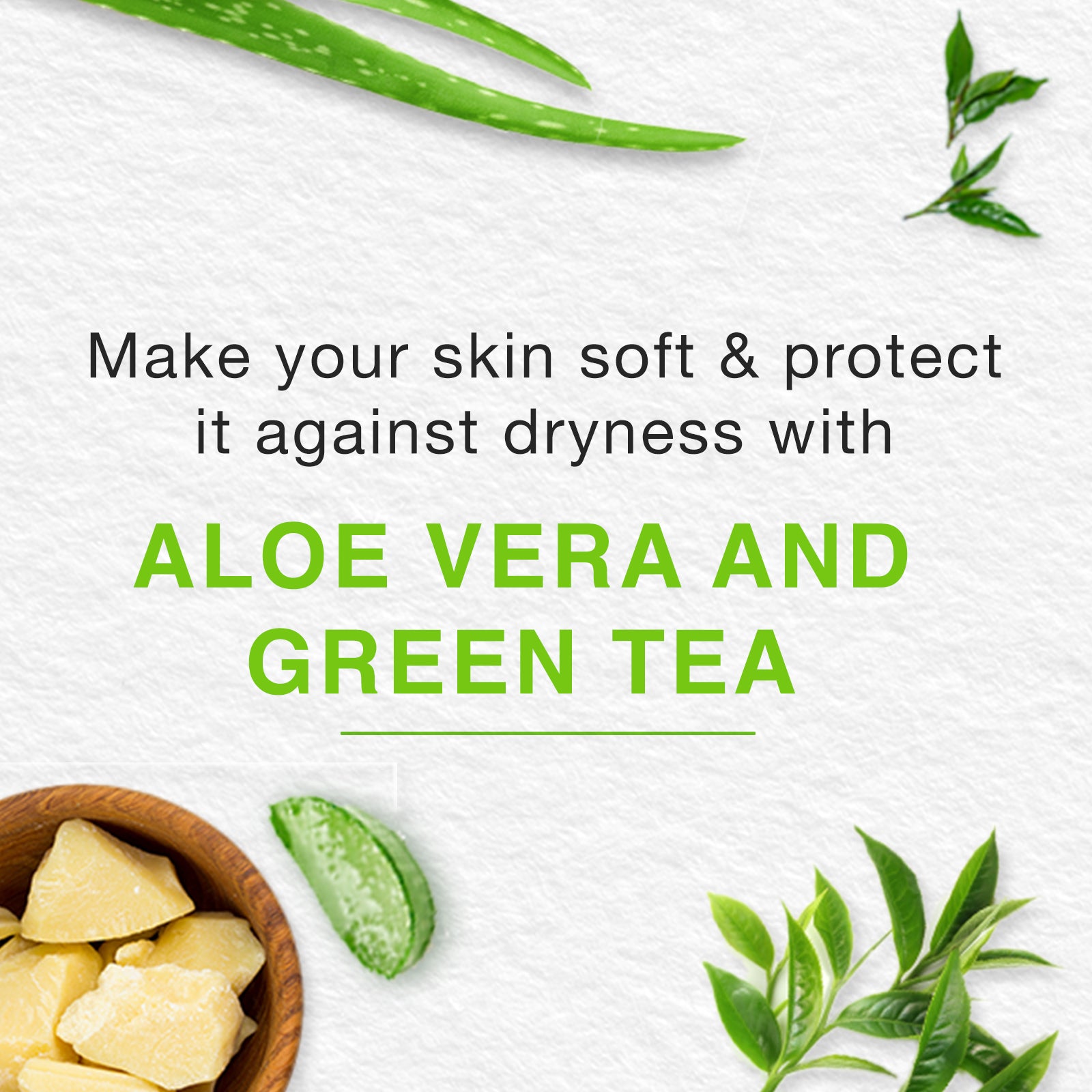 Green Tea & Aloe Refreshing Body Lotion 200ml
