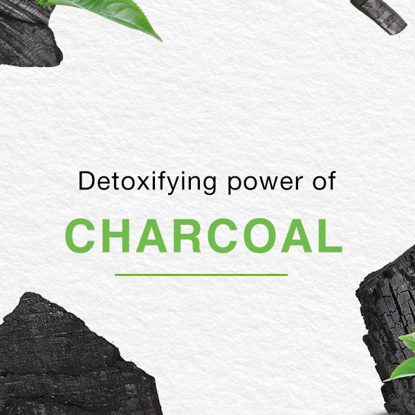 Detoxifying Charcoal Scrub - 150ml