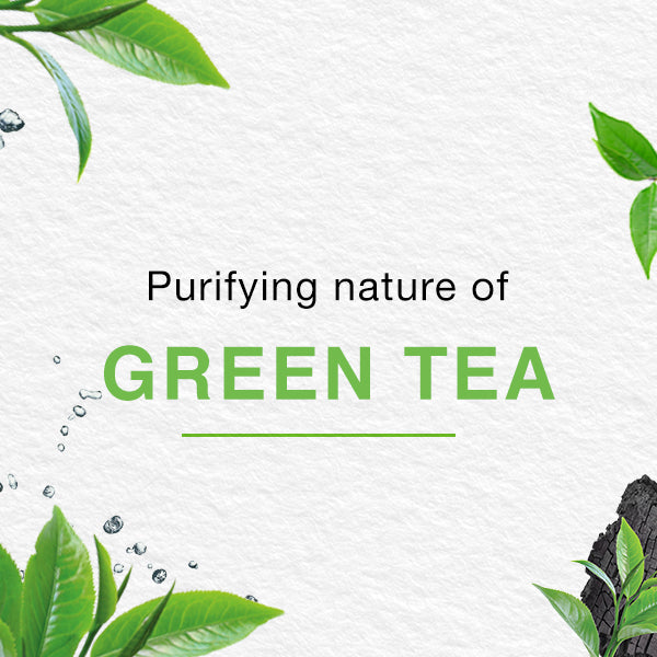 Detoxifying Charcoal & Green Tea Bamboo Sheet Mask