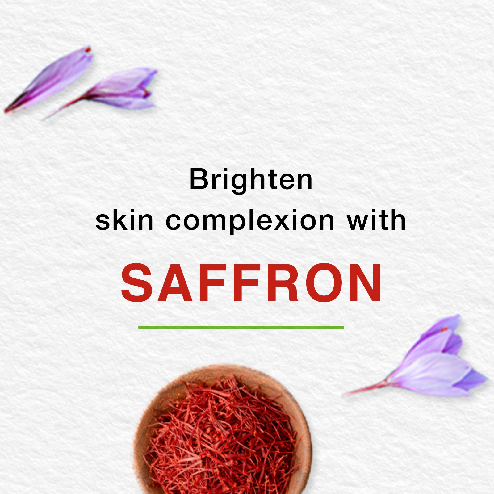 Natural Glow Saffron Face Wash 100ml