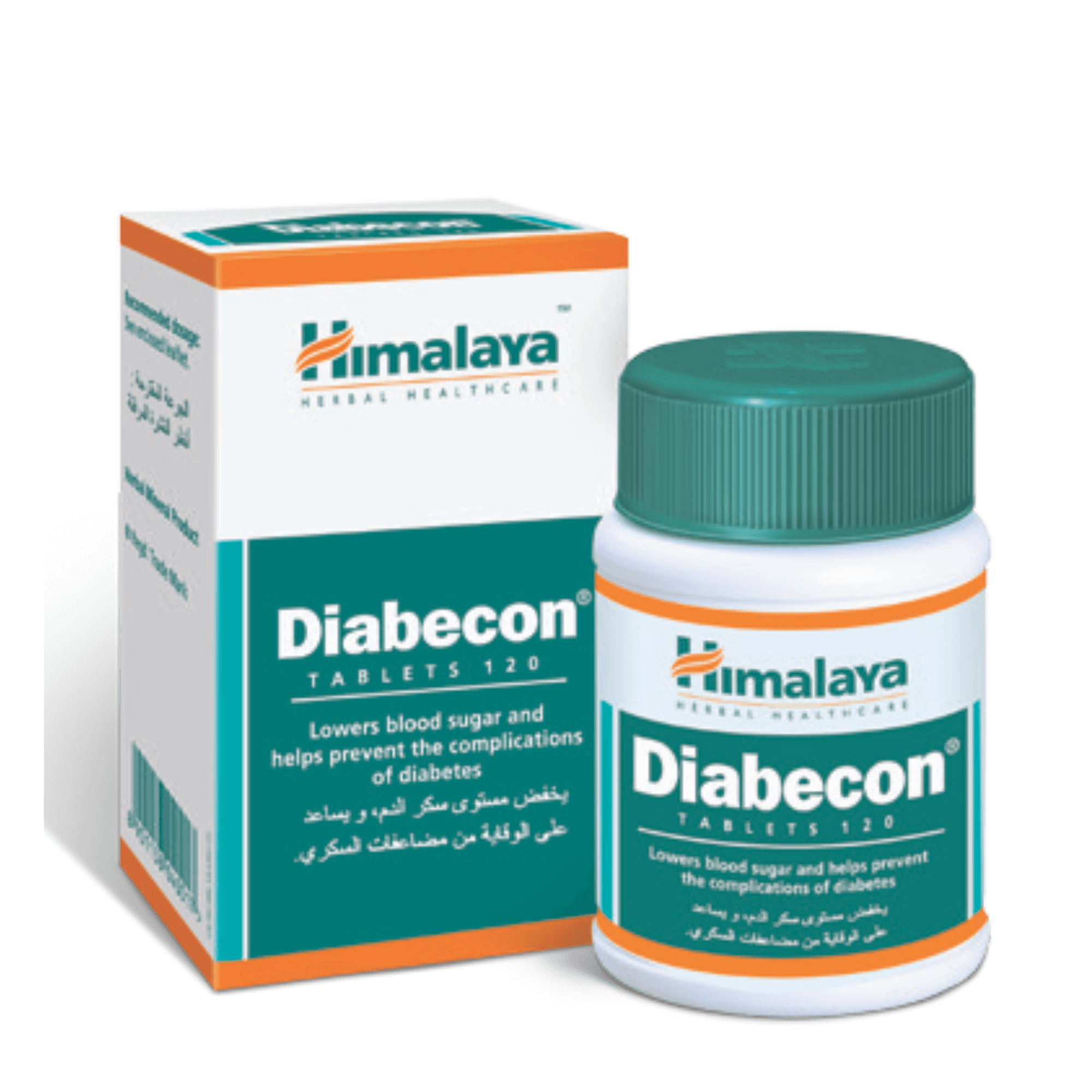 Himalaya Diabecon - Tablets to reduce excessive blood sugar levels