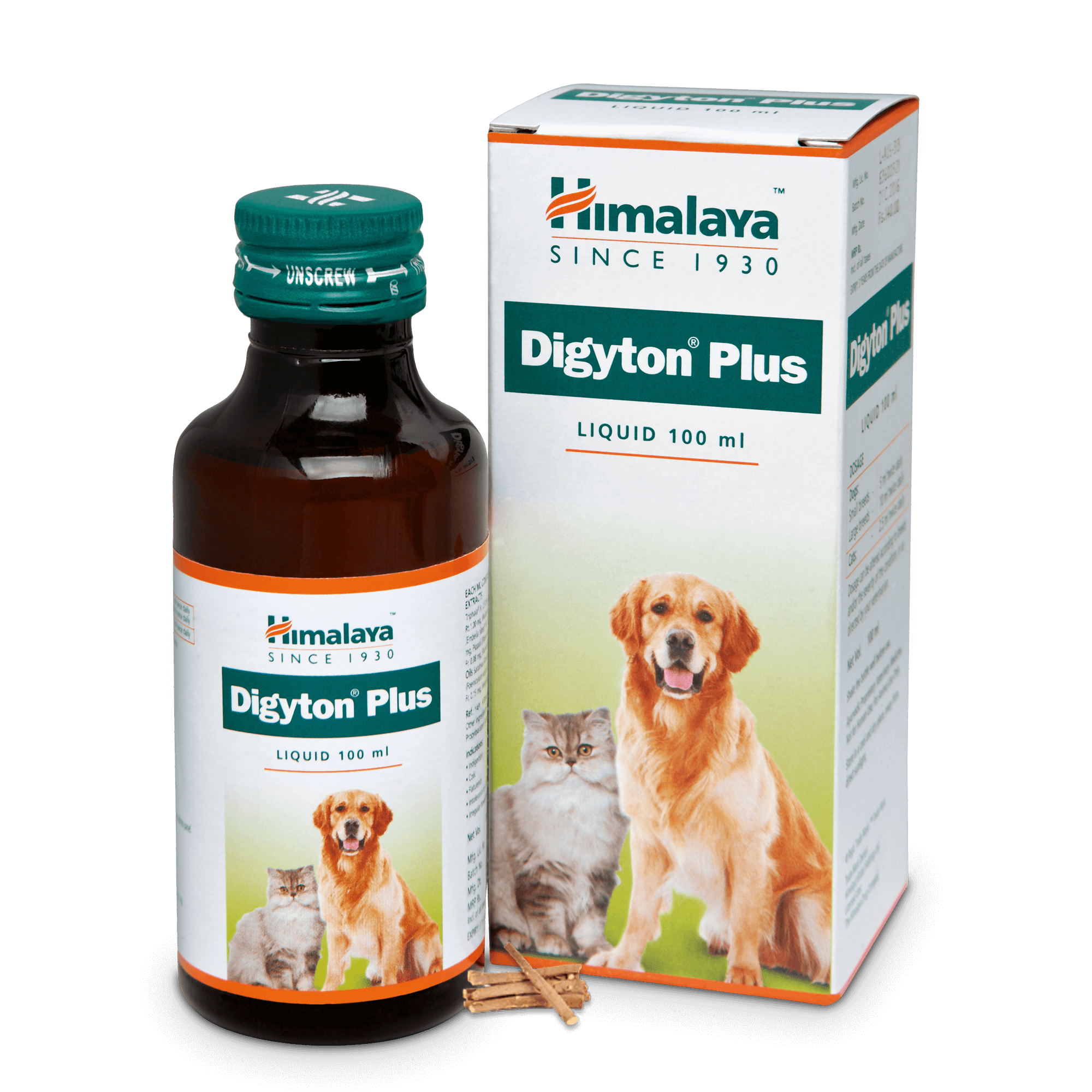 Himalaya Digyton Plus - Digestive Stimulant and Bowel Regulator