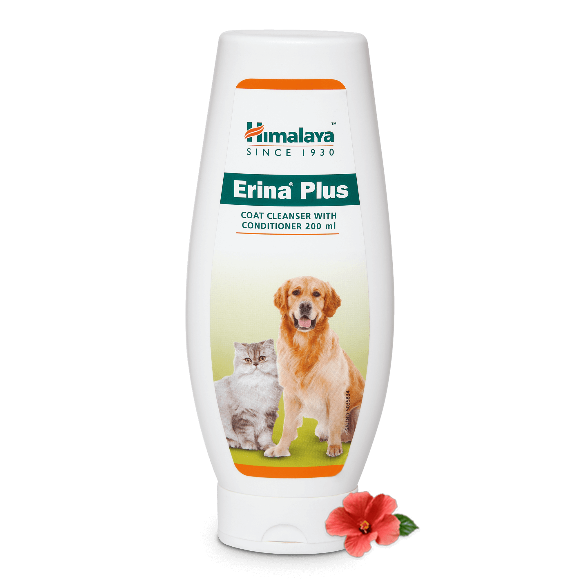 Himalaya Erina Plus - Coat Cleanser with Conditioner