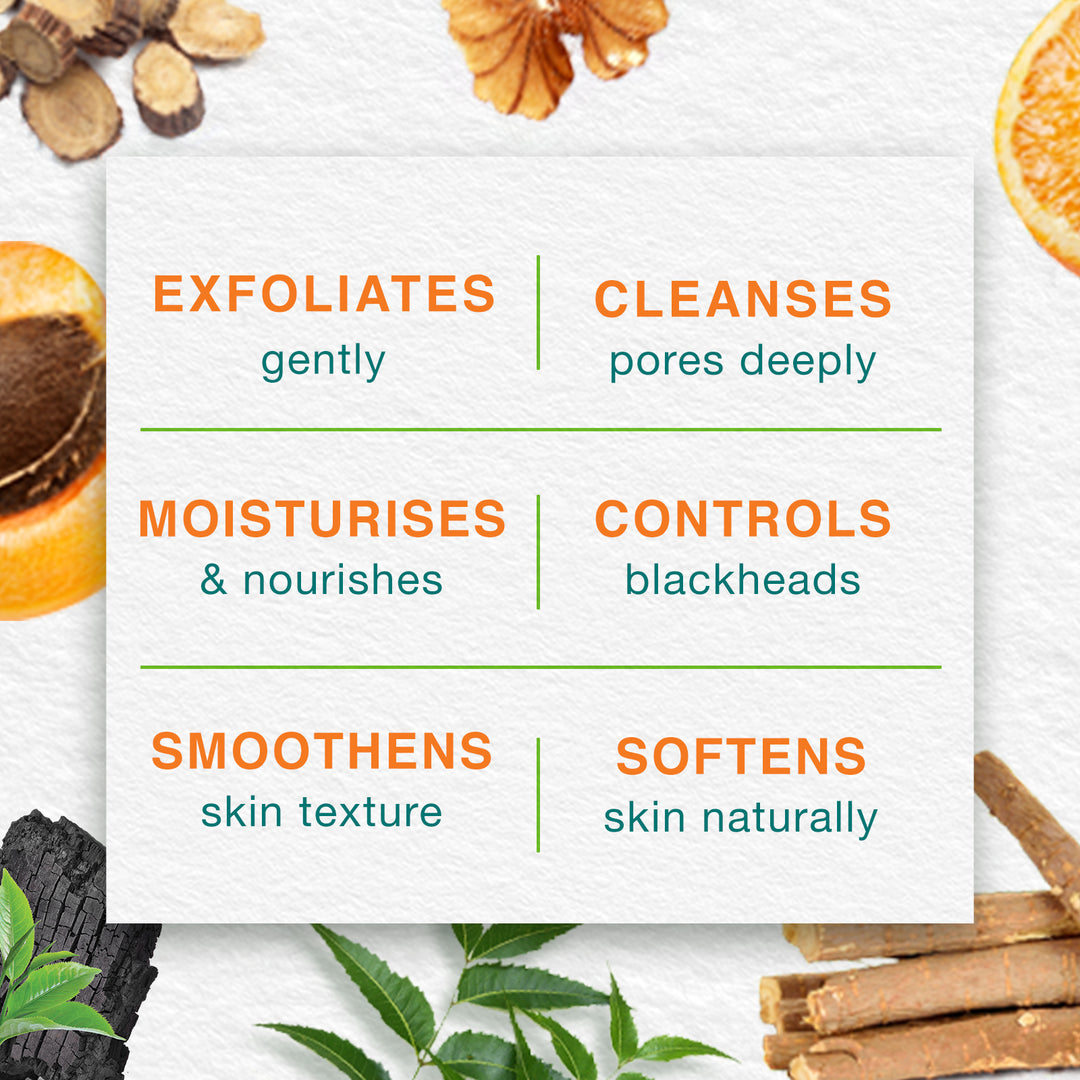 Blackhead Clearing Walnut Scrub 150ml
