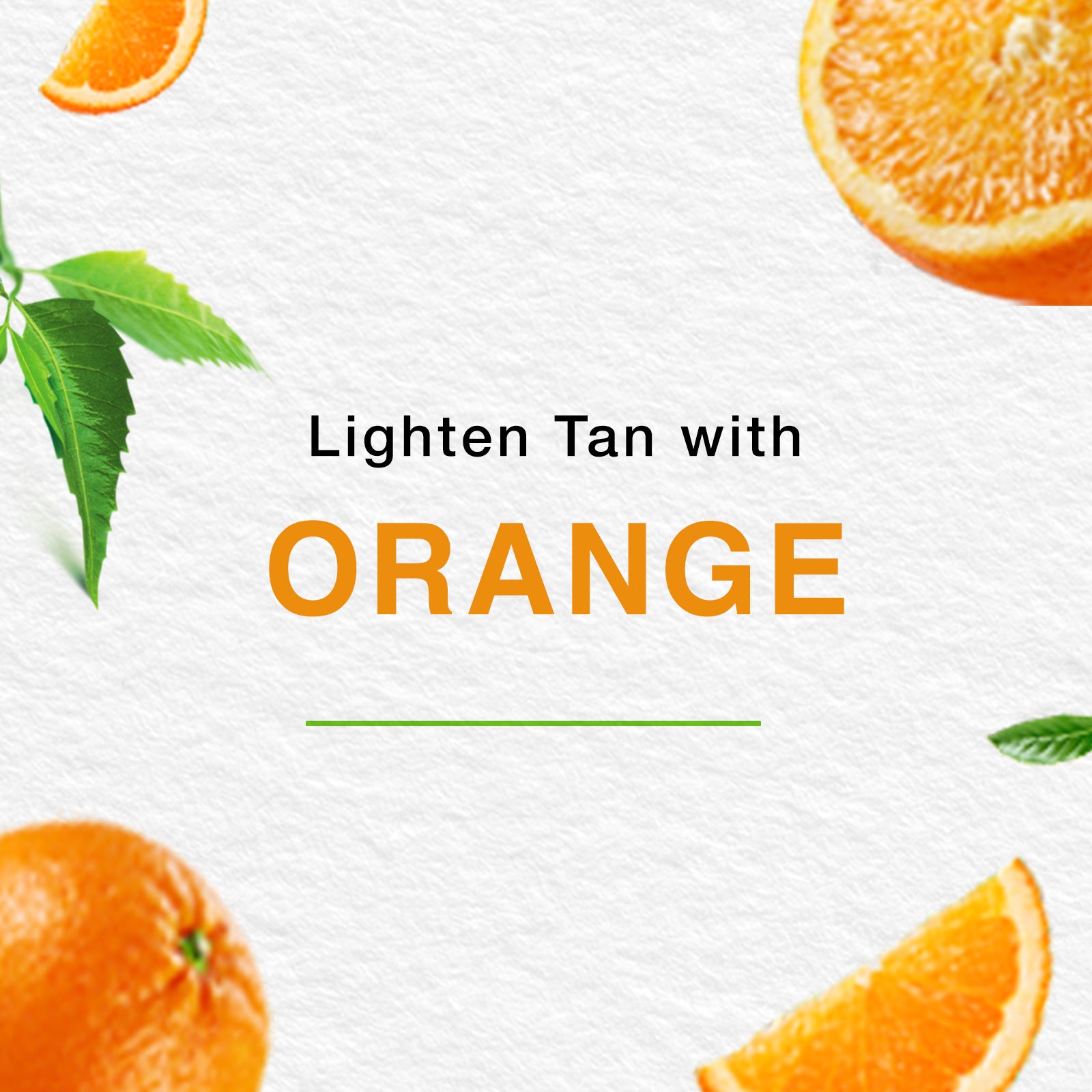 Tan Removal Orange Face Scrub 150ml