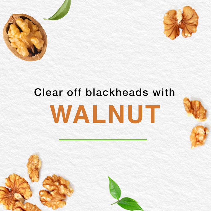 Blackhead Clearing Walnut Scrub 150ml