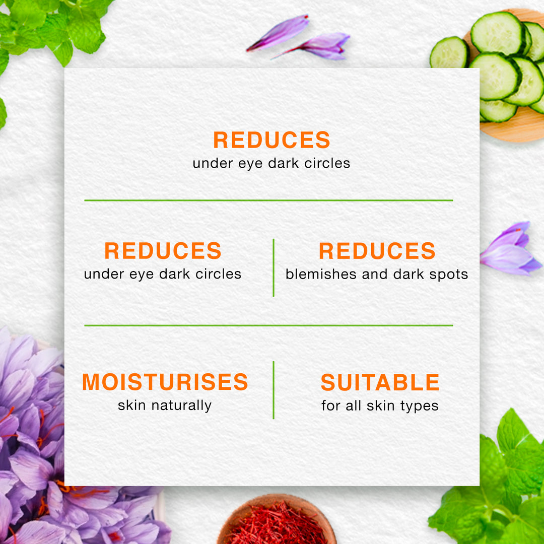 Natural Glow Saffron Cream 50gm