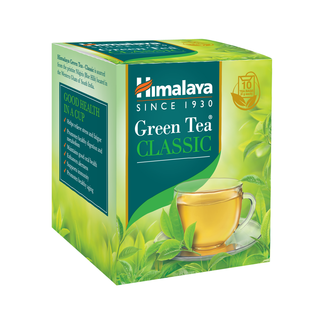 Himalaya Green Tea - Helps you tackle fatigue and detoxify the entire body