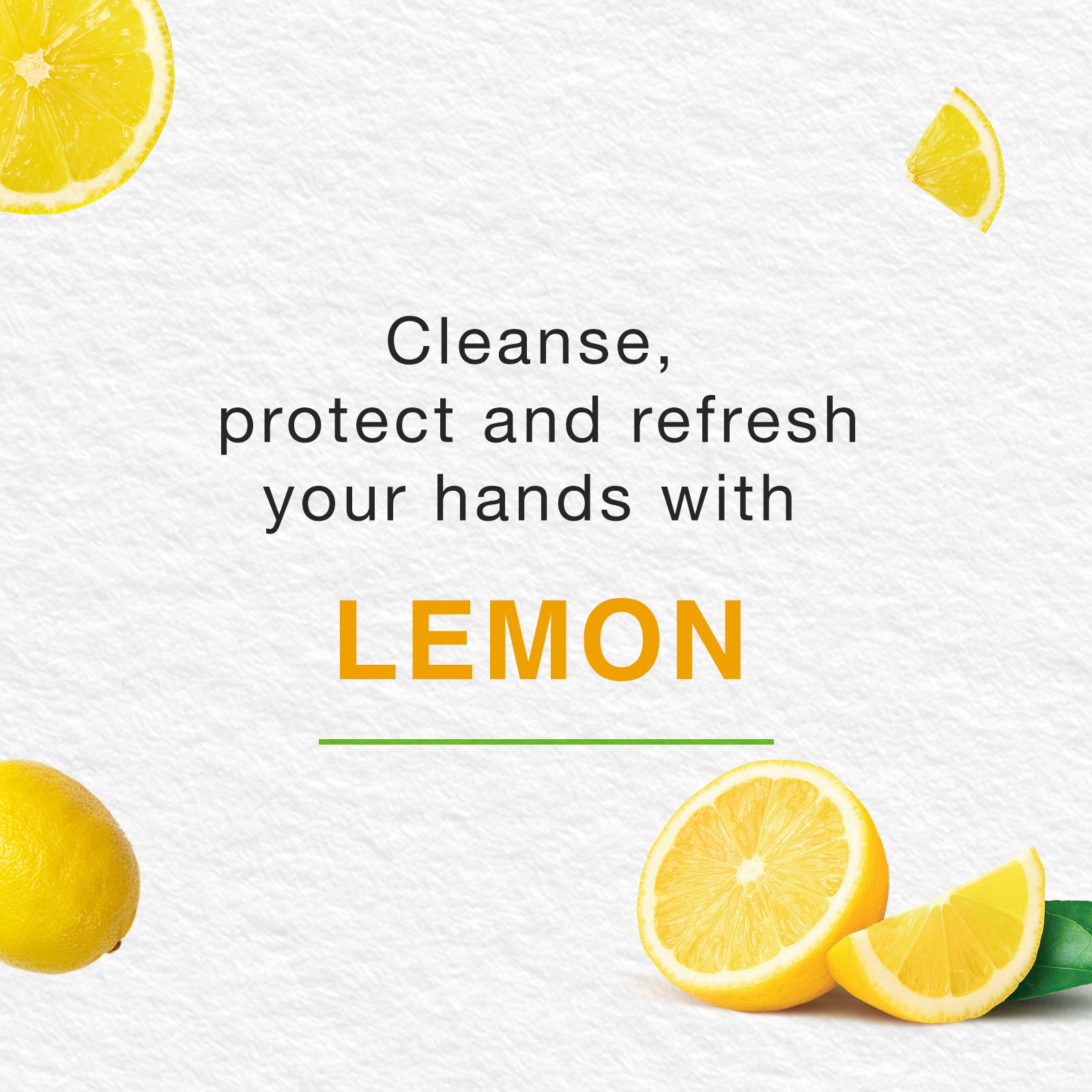 Pure Hands Tulsi & Lemon Anti-Bacterial HAND WASH