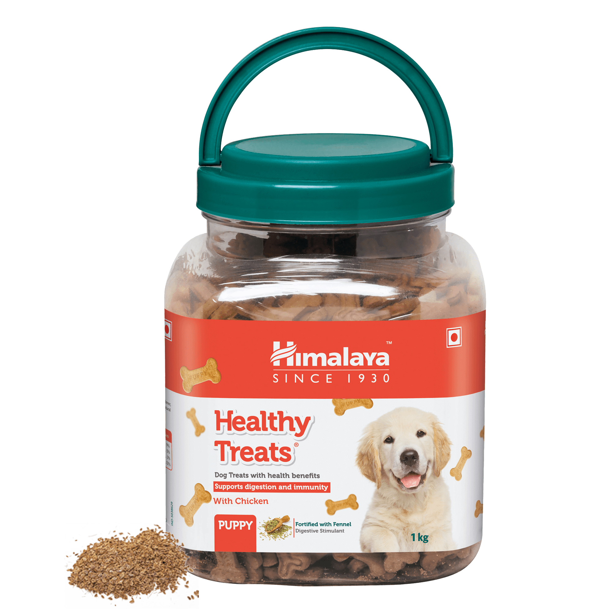 Himalaya Healthy Treats (Puppy) - Promotes Overall Fitness in Puppies