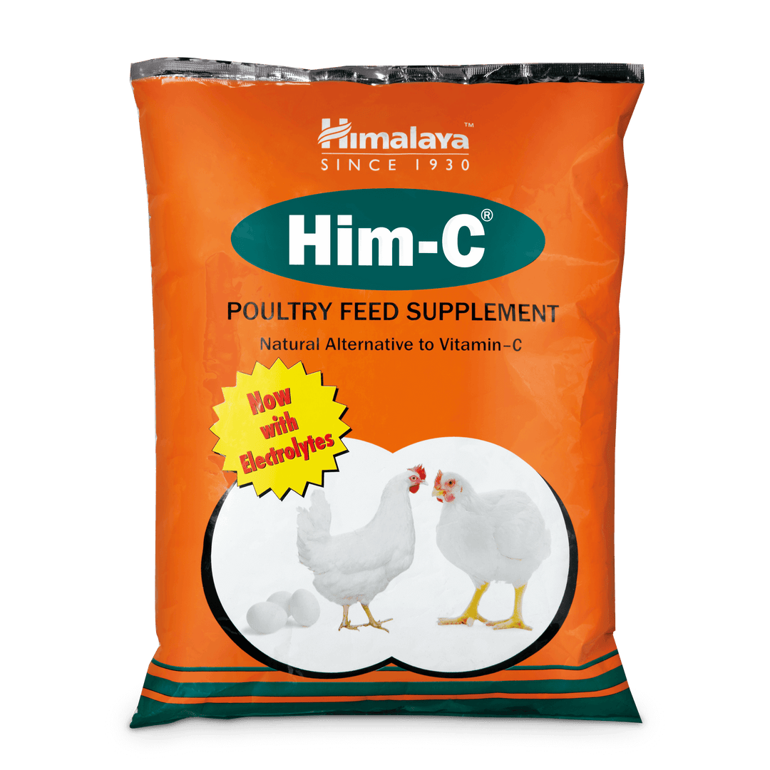 Himalaya Him-C - Natural Source of Vitamin C for Poultry