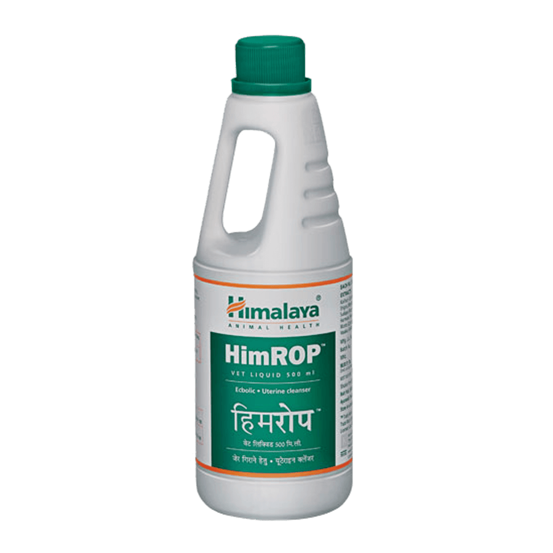 Himalaya HimROP Vet Liquid - Ecbolic and Uterine cleanser 