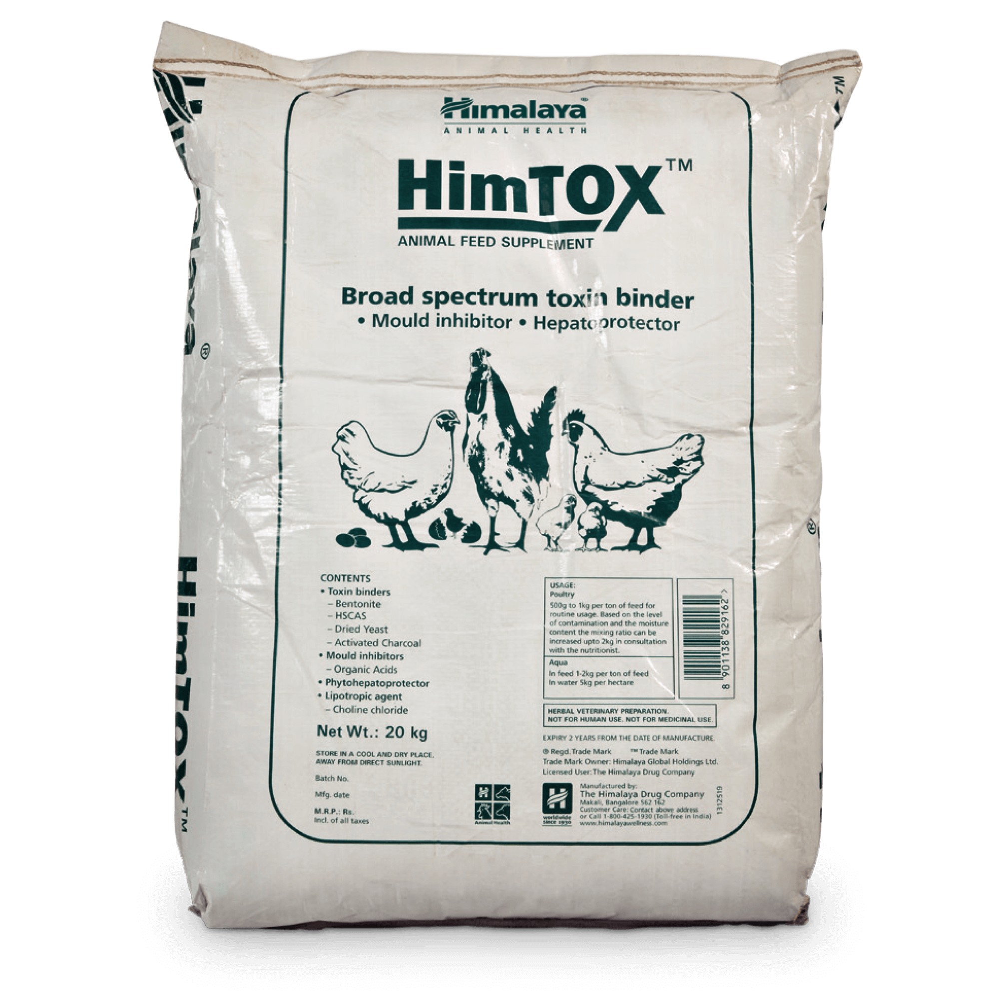 Himalaya HimTox - Dipolar Toxin Binder