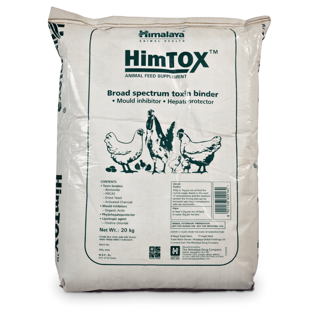 Himalaya HimTox - Dipolar Toxin Binder