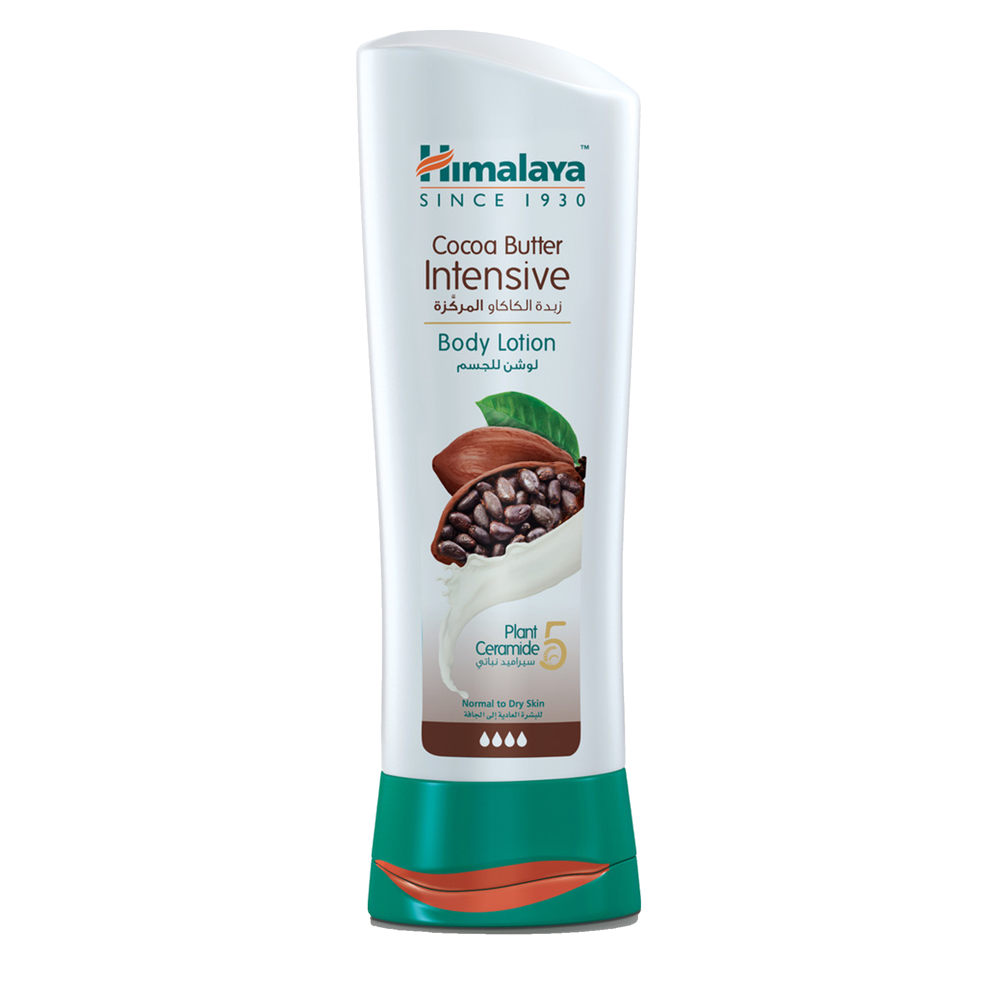 Himalaya Cocoa Butter Intensive Body Lotion 200ml - Nourishes Skin