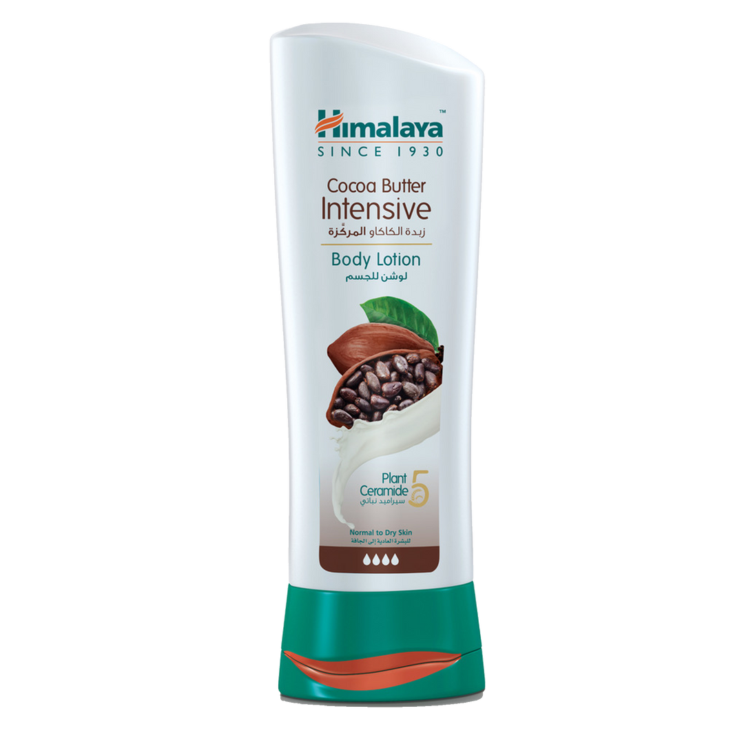 Himalaya Cocoa Butter Intensive Body Lotion 200ml - Nourishes Skin
