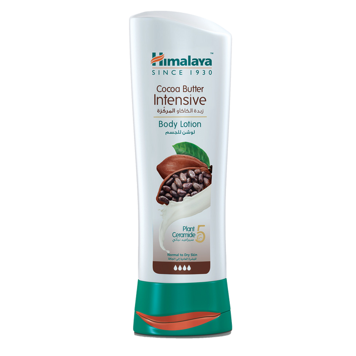 Himalaya Cocoa Butter Intensive Body Lotion 200ml - Nourishes Skin