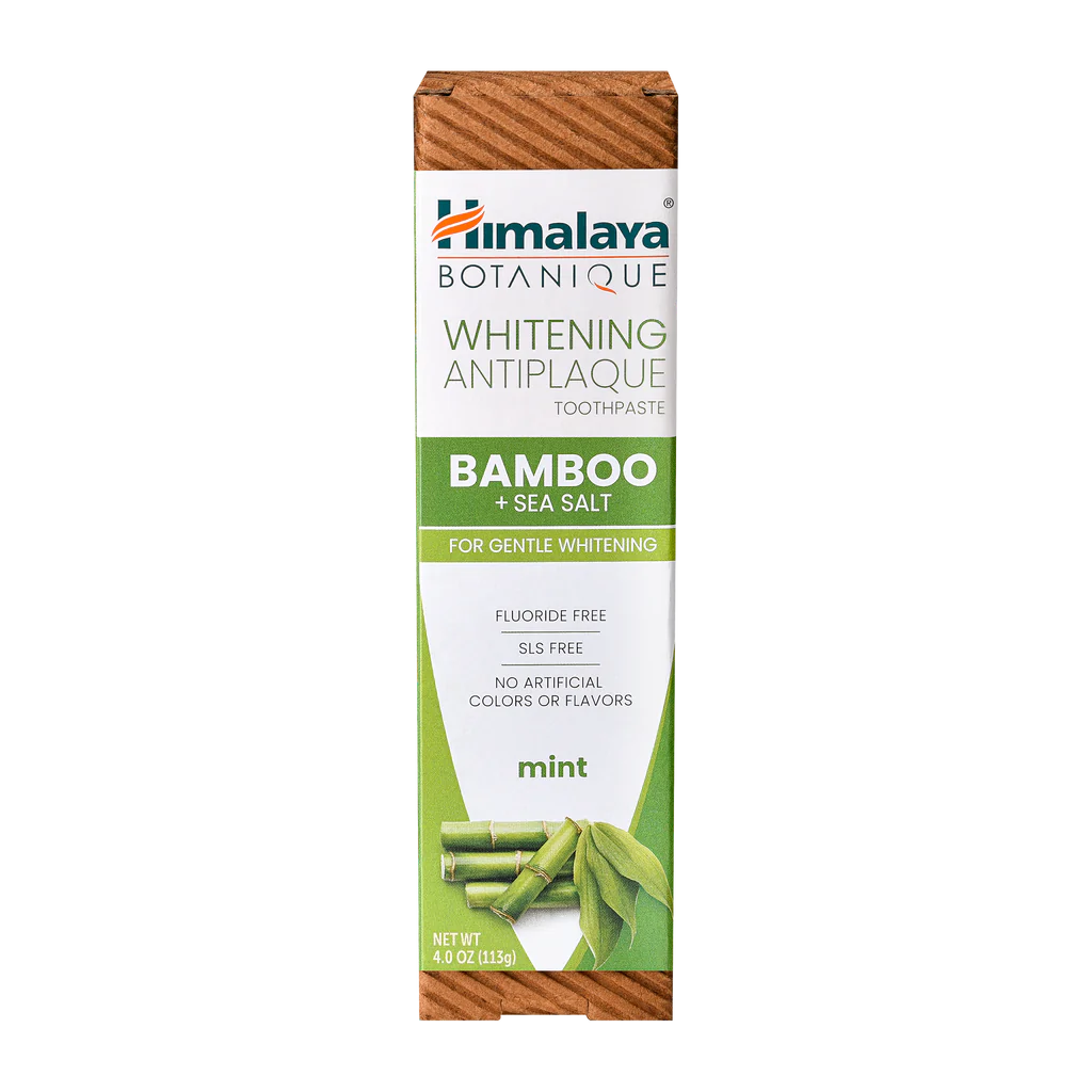 Bamboo & Sea Salt Whitening Antiplaque Toothpaste