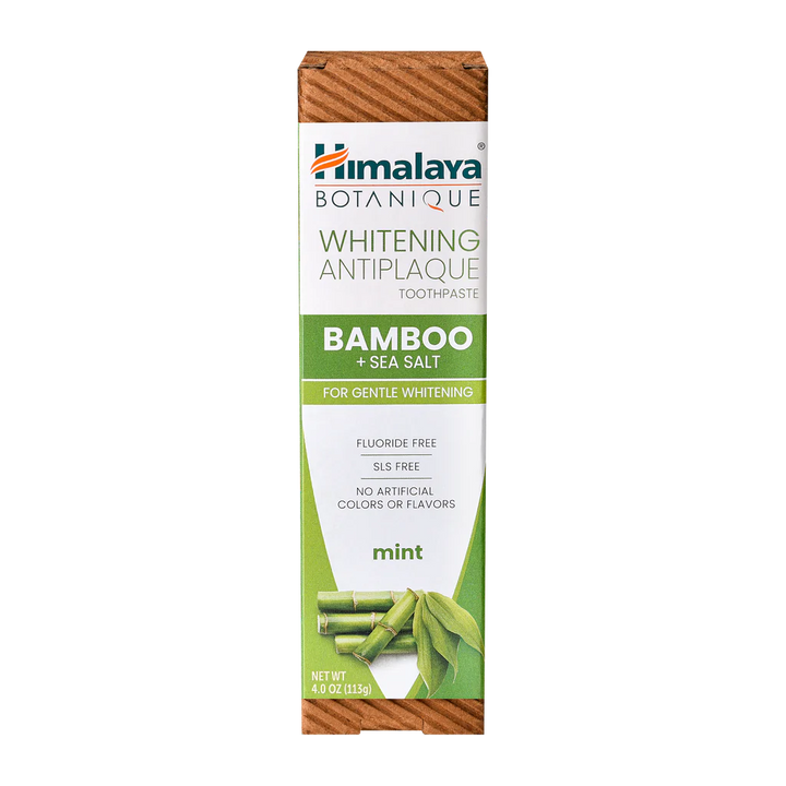 Bamboo & Sea Salt Whitening Antiplaque Toothpaste