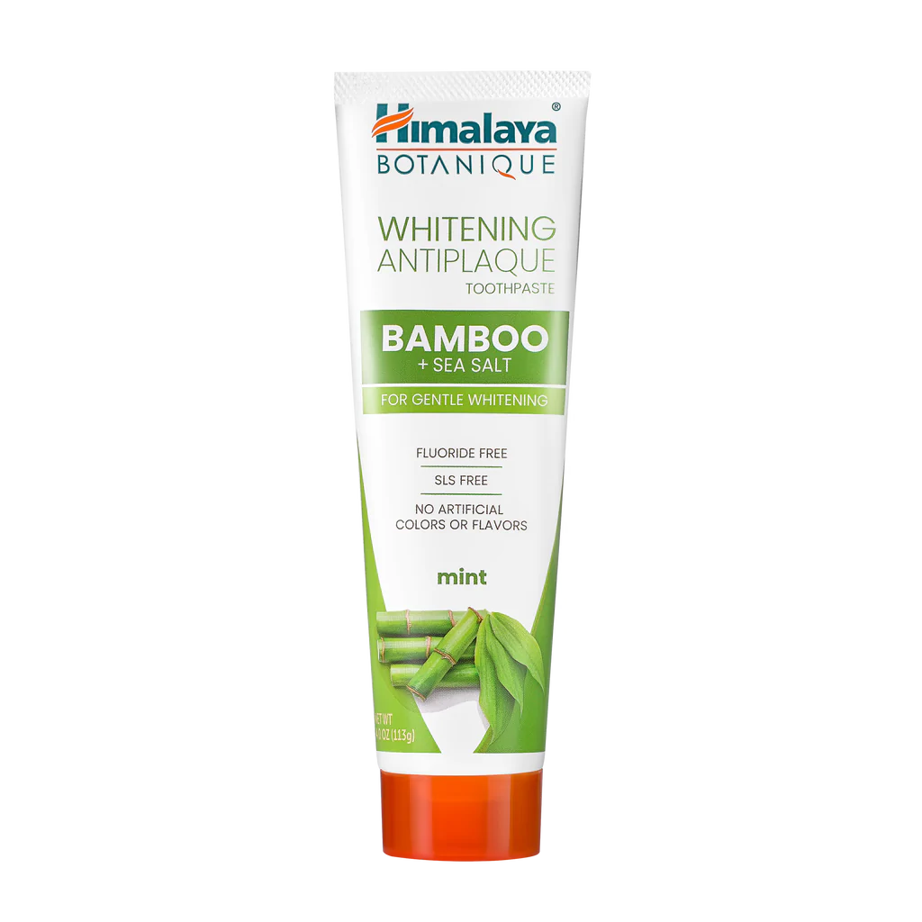 Bamboo & Sea Salt Whitening Antiplaque Toothpaste