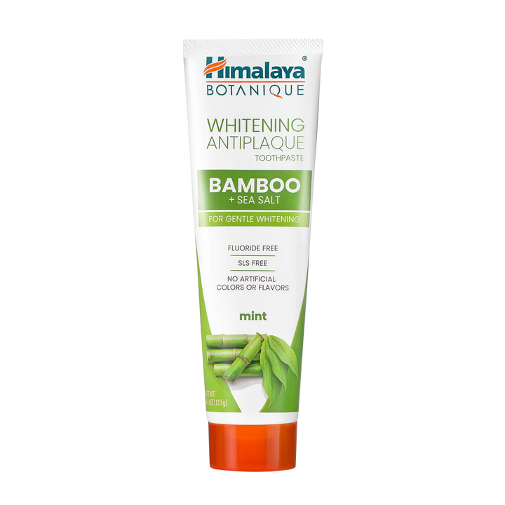 Bamboo & Sea Salt Whitening Antiplaque Toothpaste