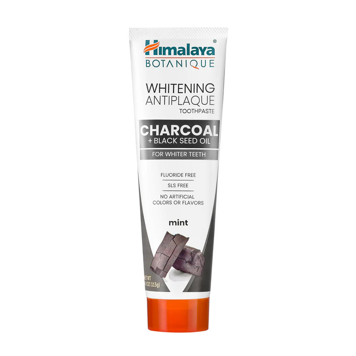Charcoal & Black Seed Oil Whitening Antiplaque Toothpaste