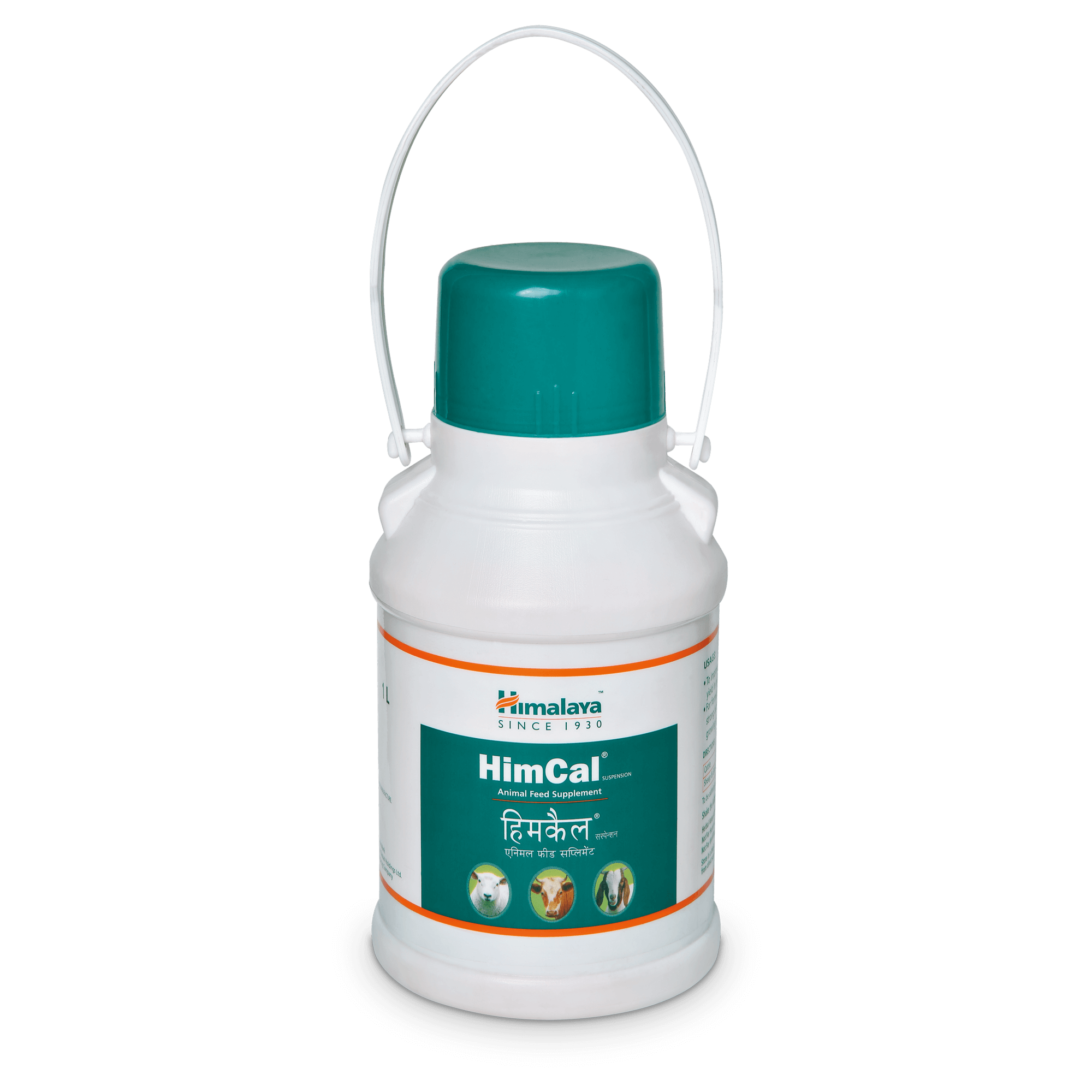 Himalaya HimCal - Calcium & Phosphorus Feed Supplement for Cattles