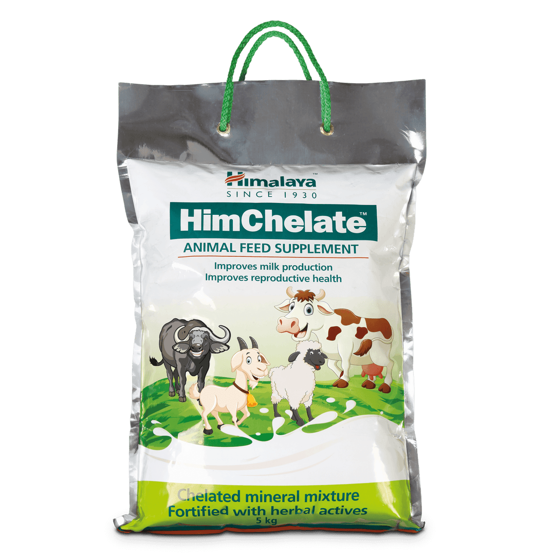 Himalaya HimChelate - Improves Milk Production & Reproductive Health