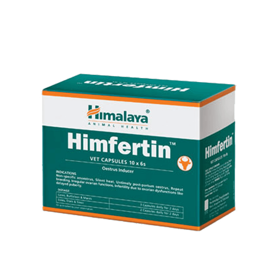 Himalaya Himfertin Vet - Oestrus Inducer