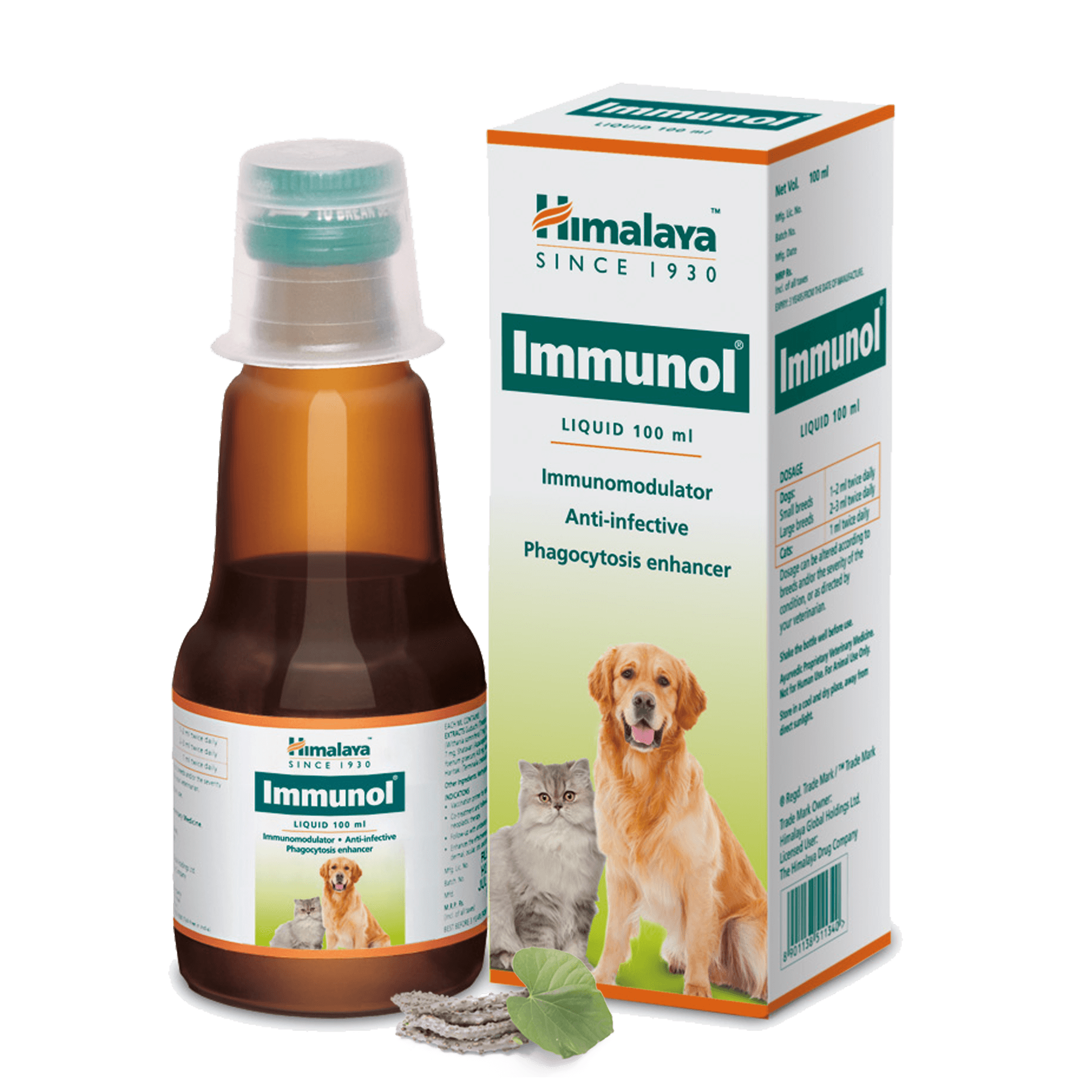 Himalaya Immunol - Immunomodulator and Phagocytosis Enhancer