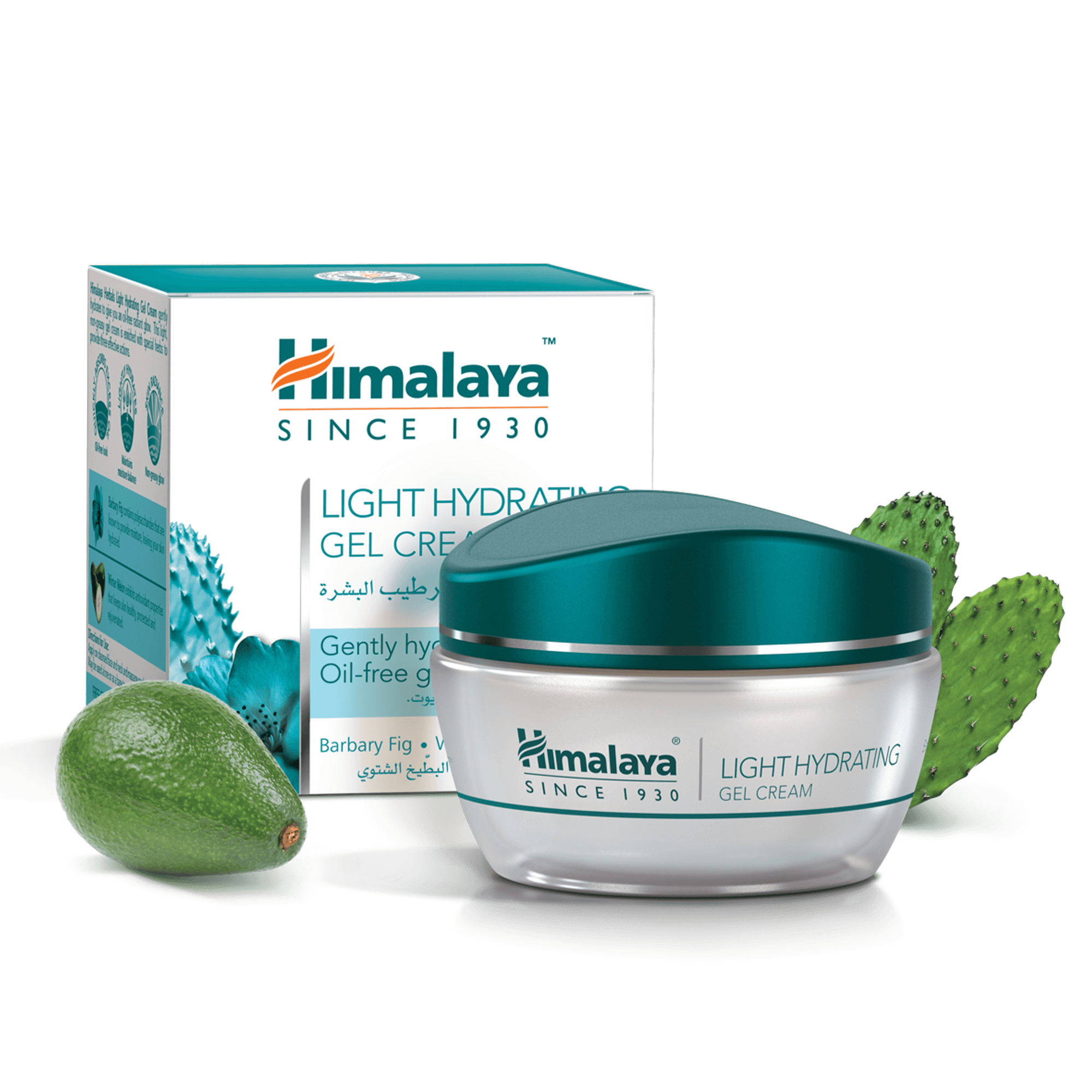 Himalaya Light Hydrating Premium Gel Cream 50g - Oil-free Radiant Glow
