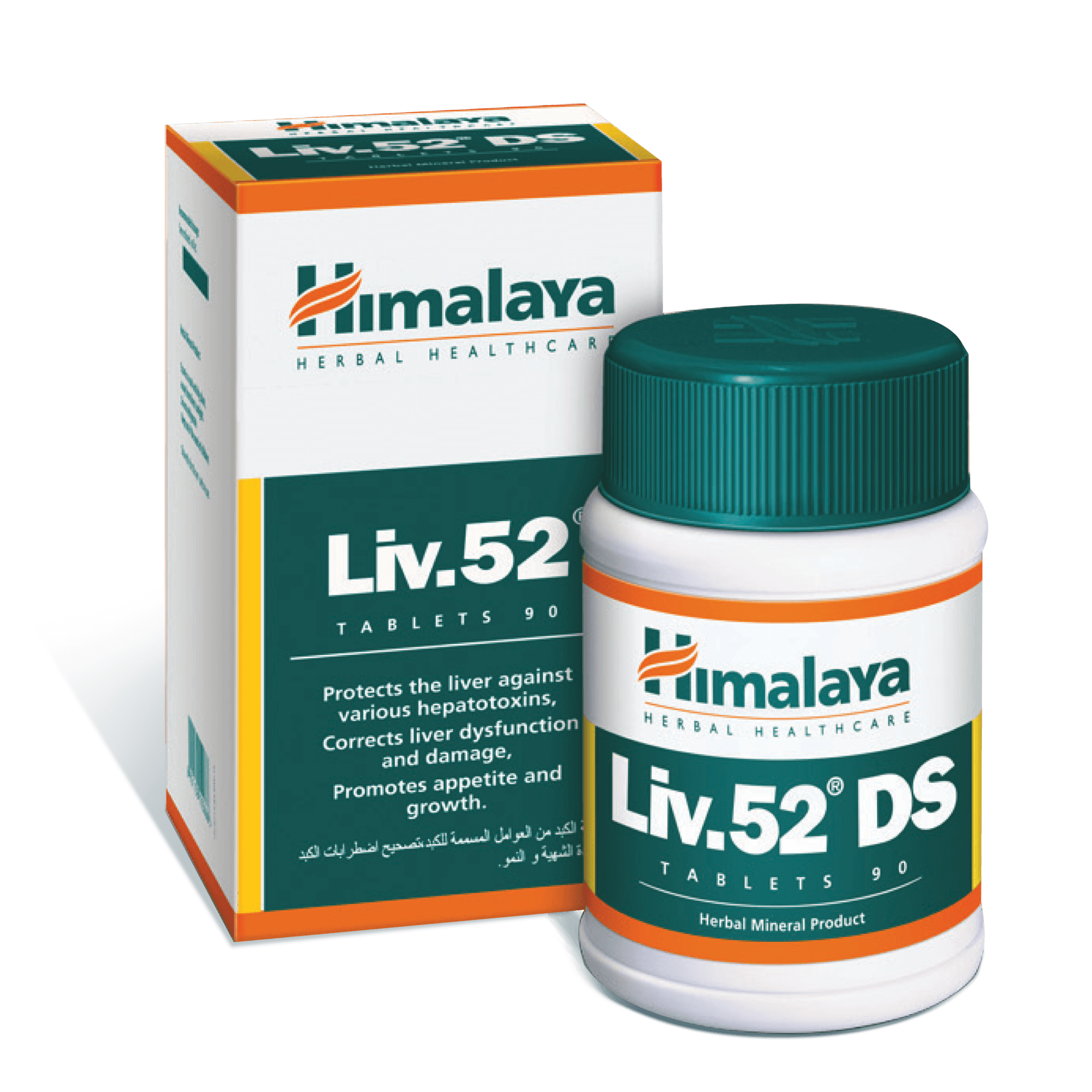Himalaya Liv.52 DS Tablets 90's - For a Healthy Liver