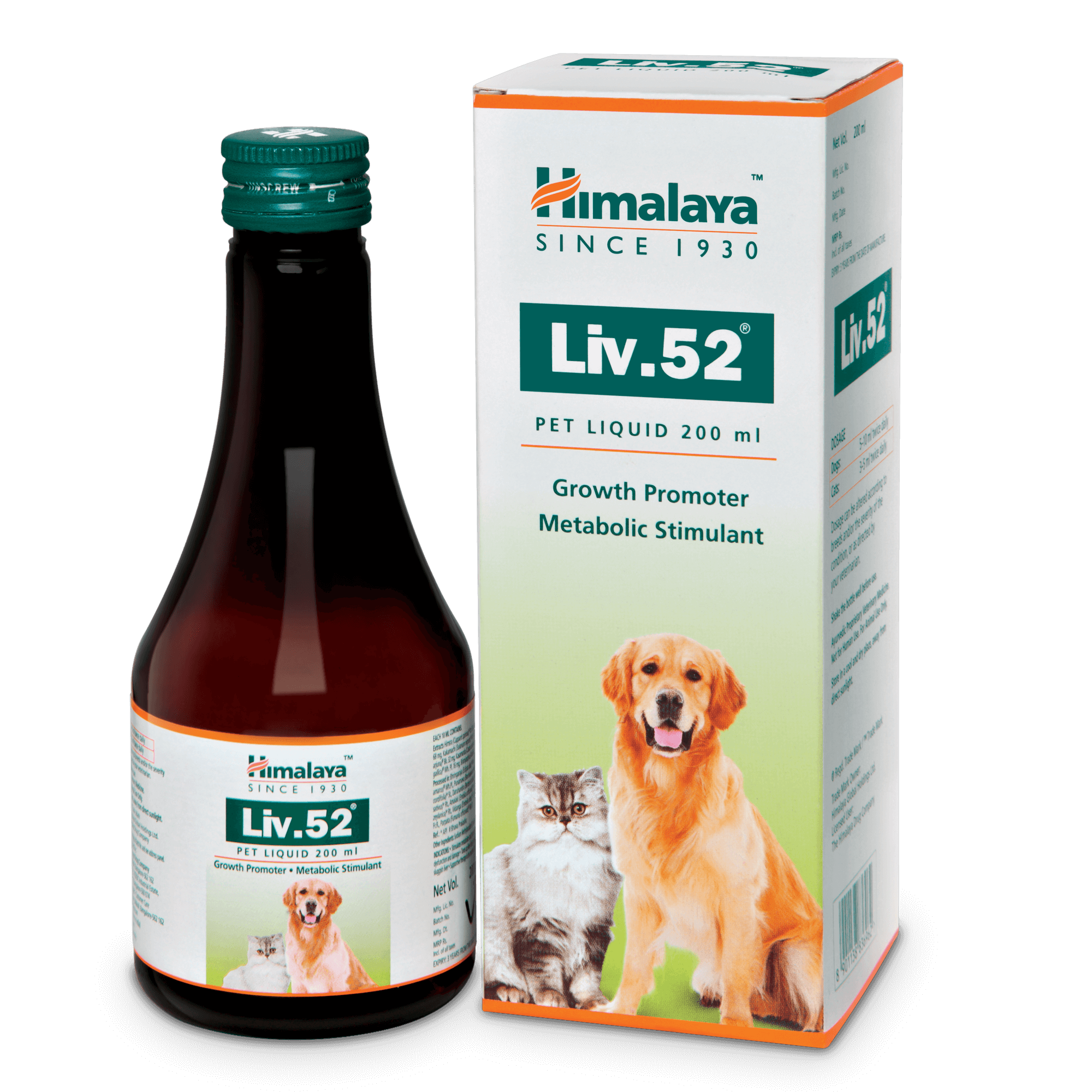 Himalaya Liv.52 Pet Liquid - Appetite Stimulant and Hepatoprotective