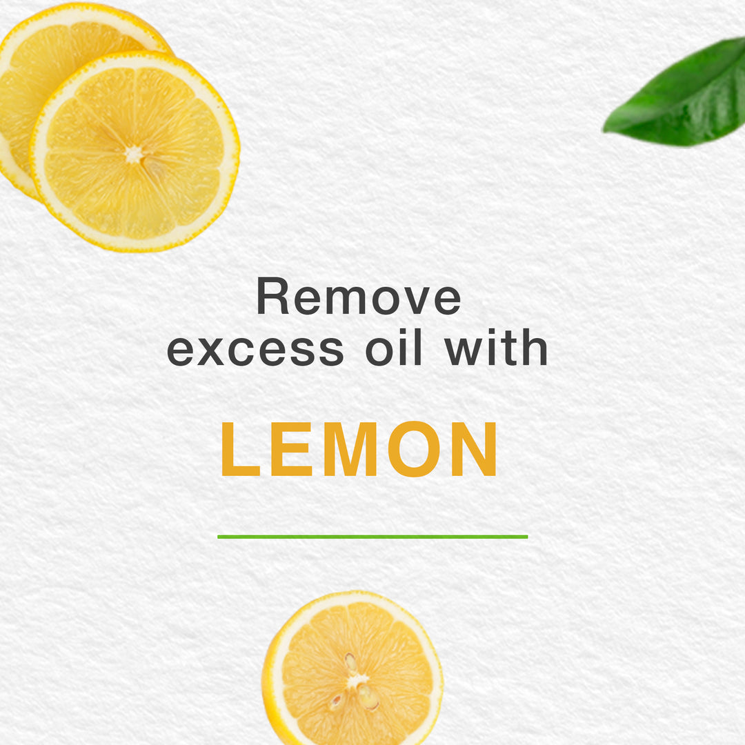 Intense Oil Clear Lemon Face Wash 100ml