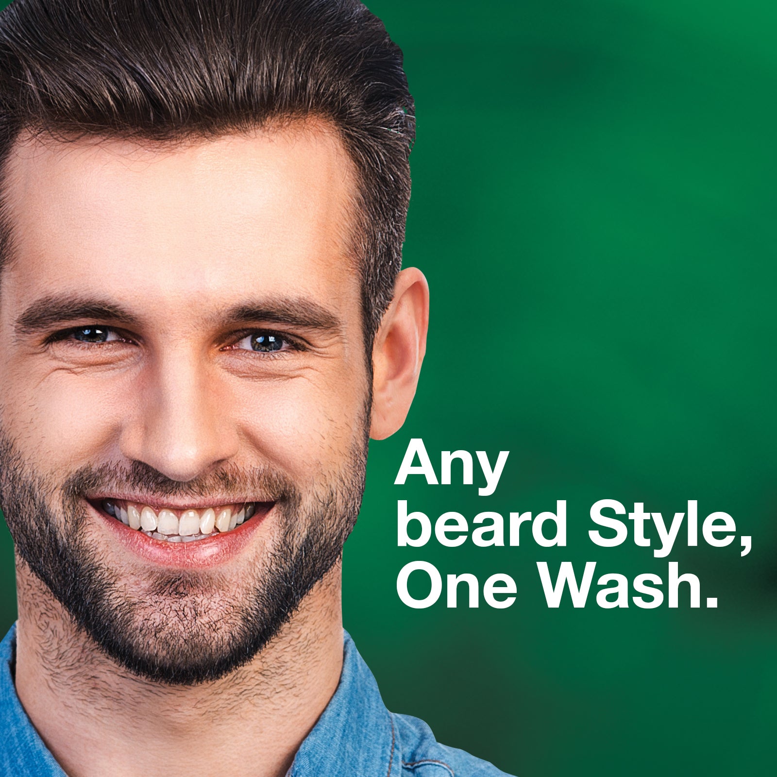Men Face and Beard Wash 80ml