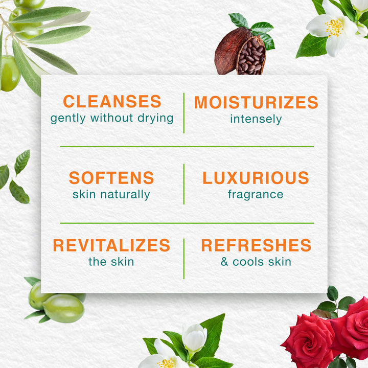 Moisture Rich Rose Soap 125g