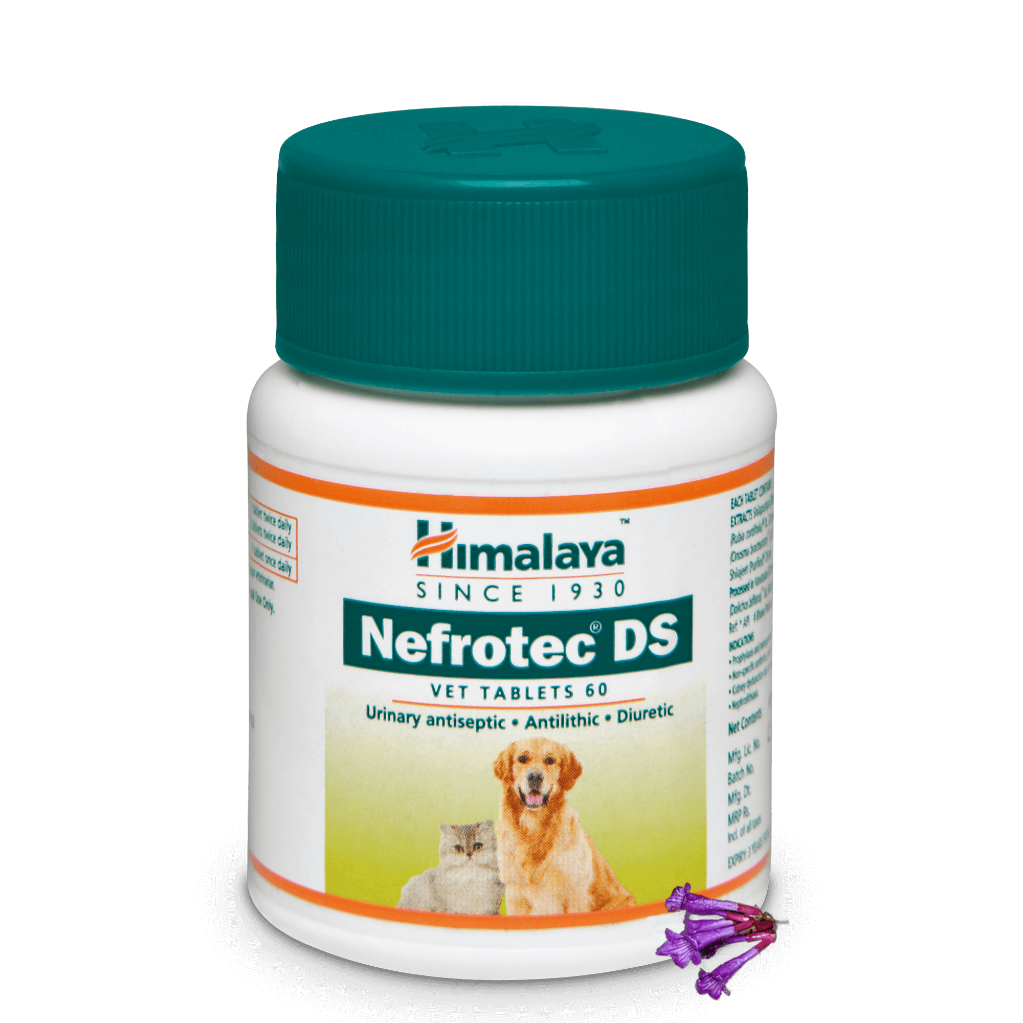 Himalaya Nefrotec DS Vet Tablet - Urinary Antiseptic 