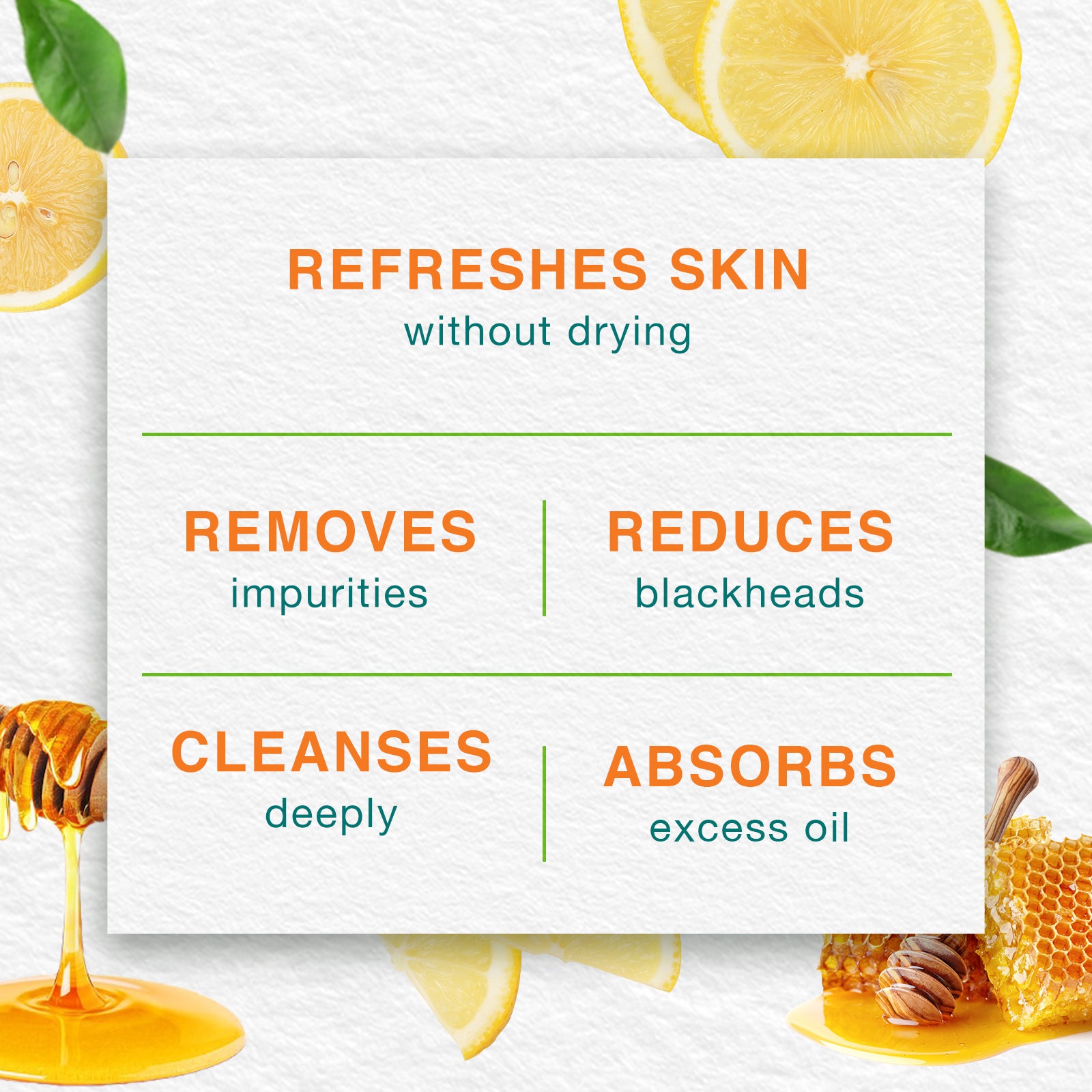Oil Control Lemon Foaming Facewash 150ml
