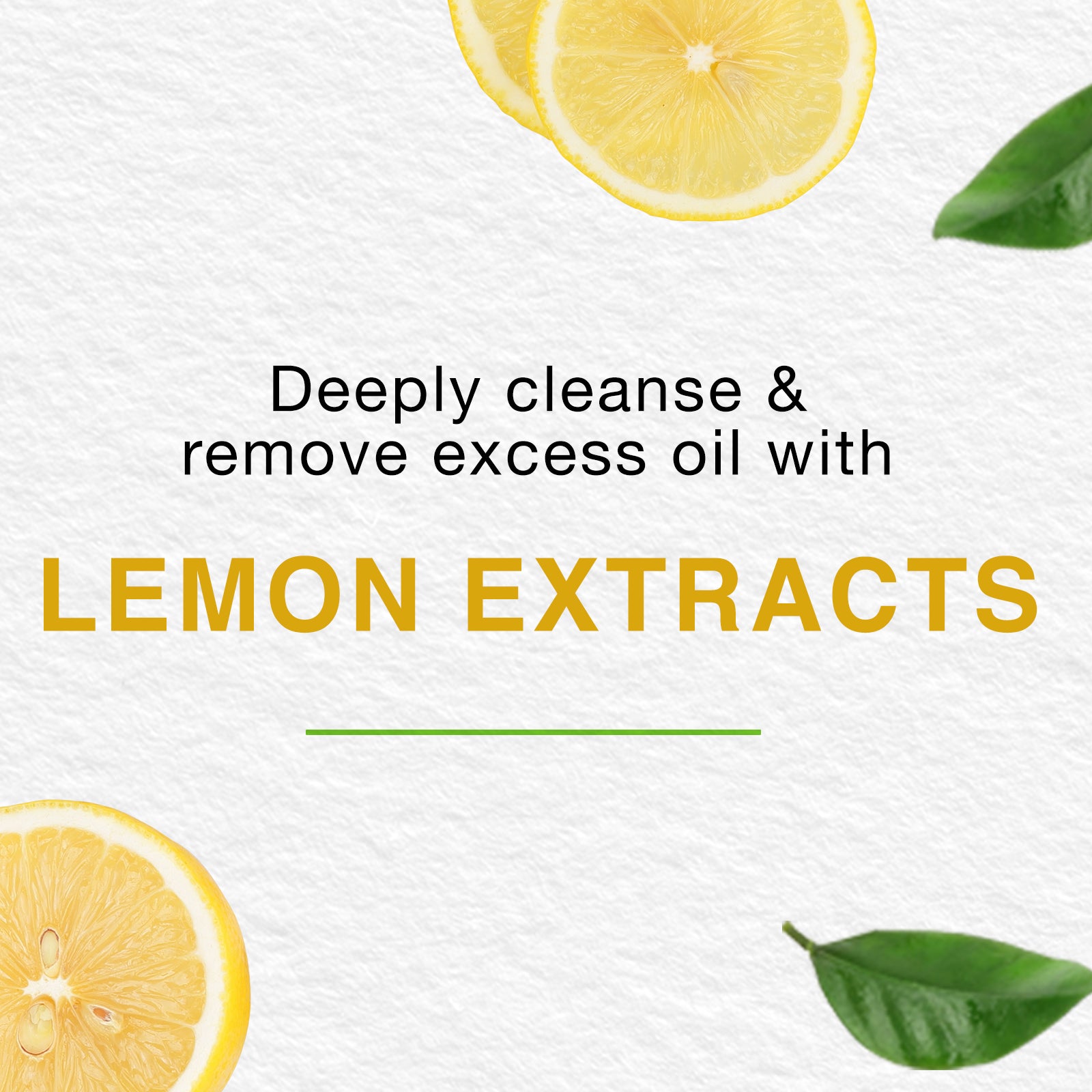 Oil Control Lemon Face Wash 150ml