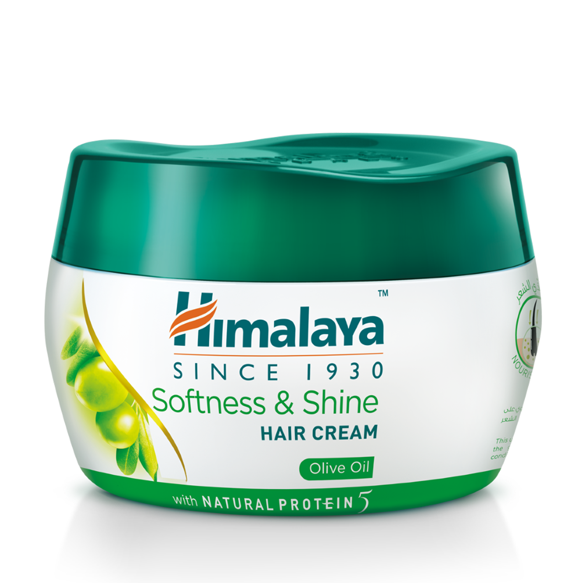 Himalaya Softness & Shine Hair Cream 210ml - Conditions Your Hair