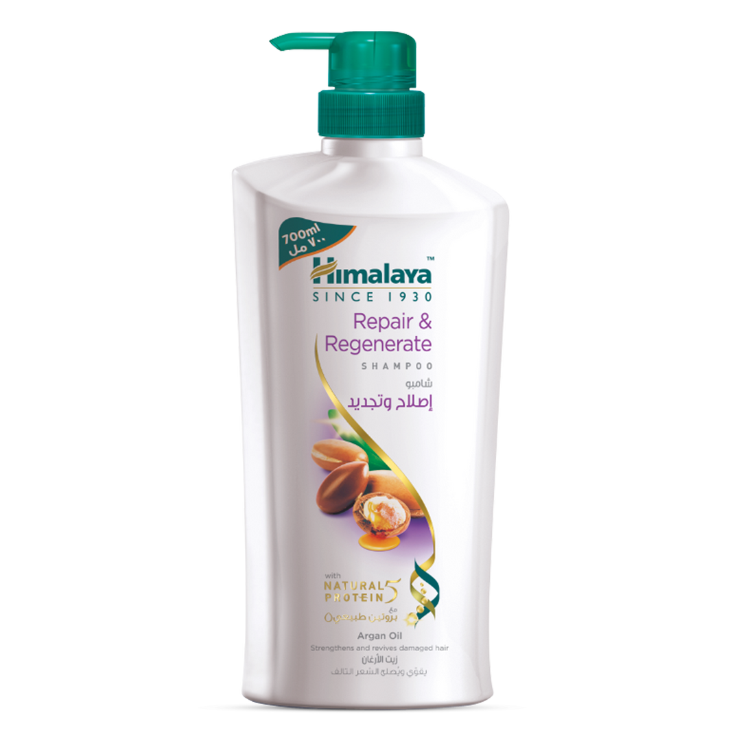 Himalaya Repair & Regenerate Shampoo 700ml - Makes Hair Strong
