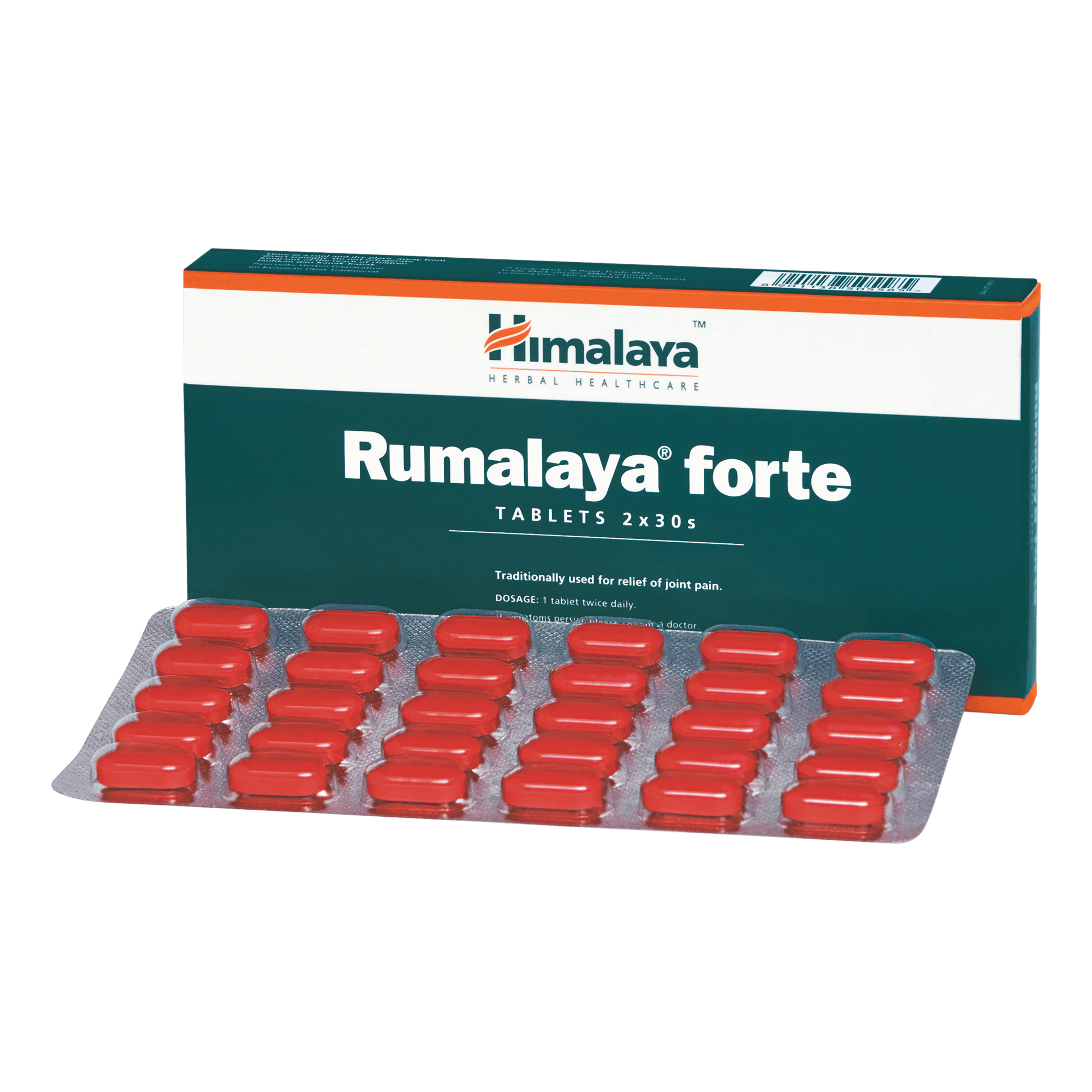 Himalaya Rumalaya Forte Tablets 60's - Relieves Joint and Bone Ache