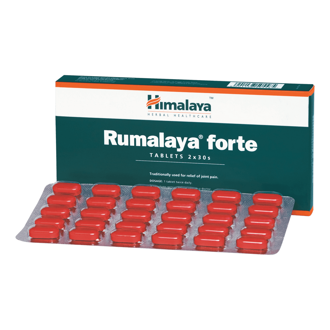 Himalaya Rumalaya Forte Tablets 60's - Relieves Joint and Bone Ache