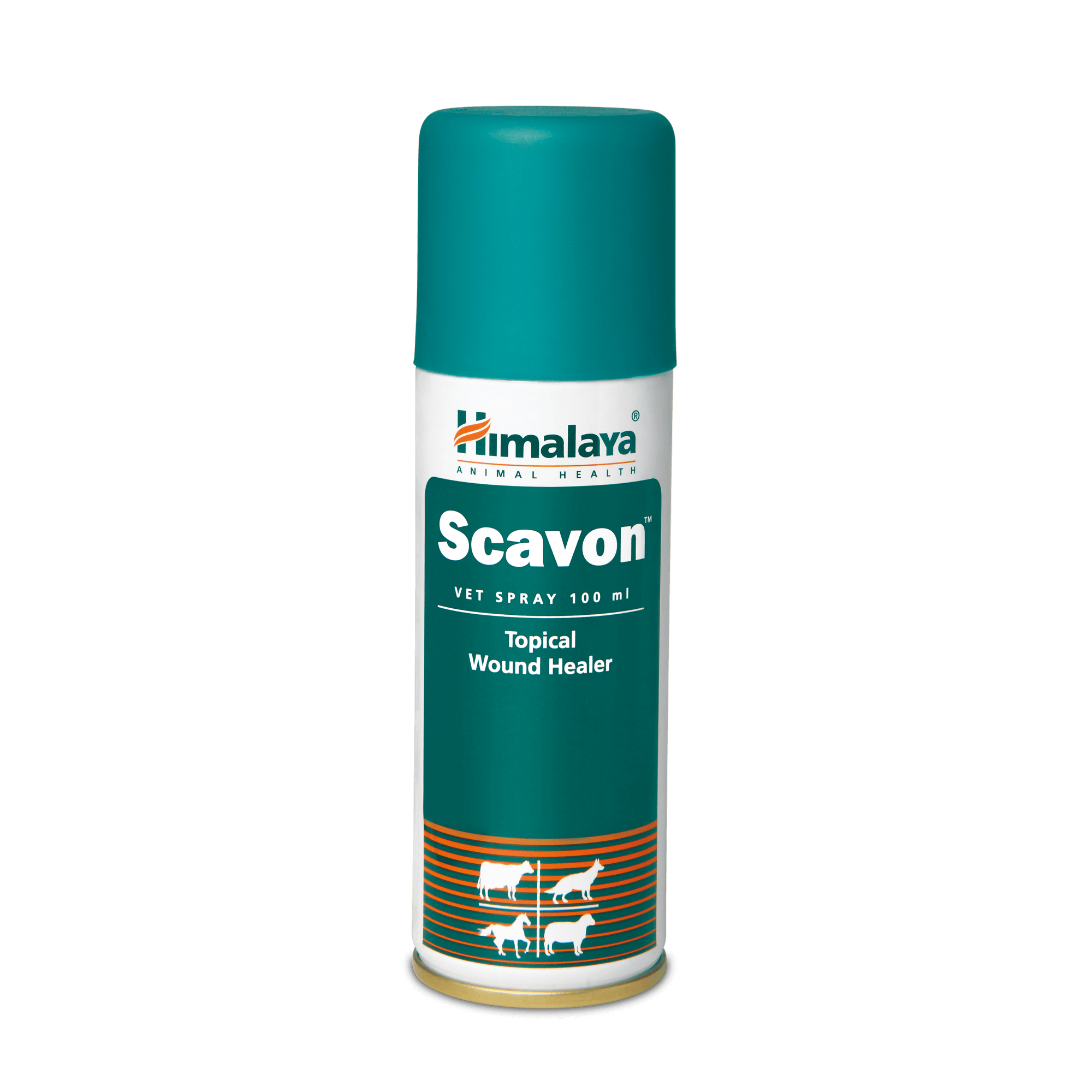 Himalaya Scavon VET SPRAY - Broad-spectrum Topical Spray