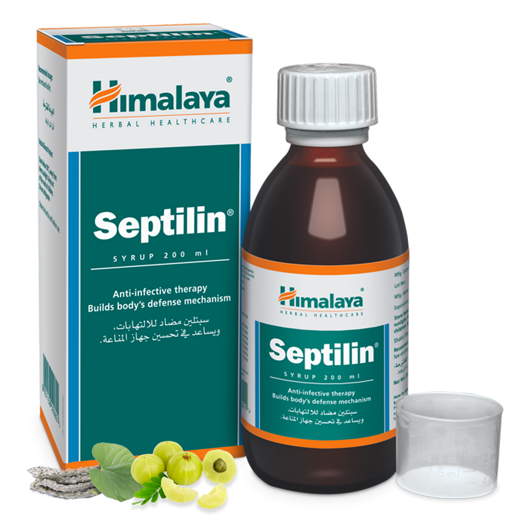 Himalaya Septilin Syrup 200ml - The Natural Immune Booster