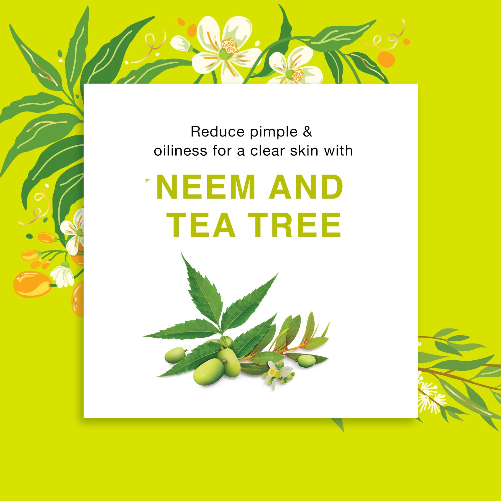 Purifying Neem & Tea Tree Sheet Mask